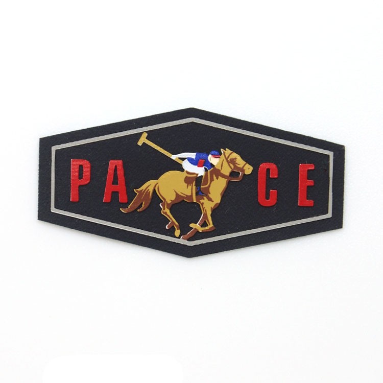 東莞廠家定做卡通立體商標服裝箱包個性印標領(lǐng)標主嘜定制來圖設(shè)計